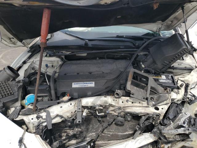 1HGCR3F88DA023609 - 2013 HONDA ACCORD EXL WHITE photo 11