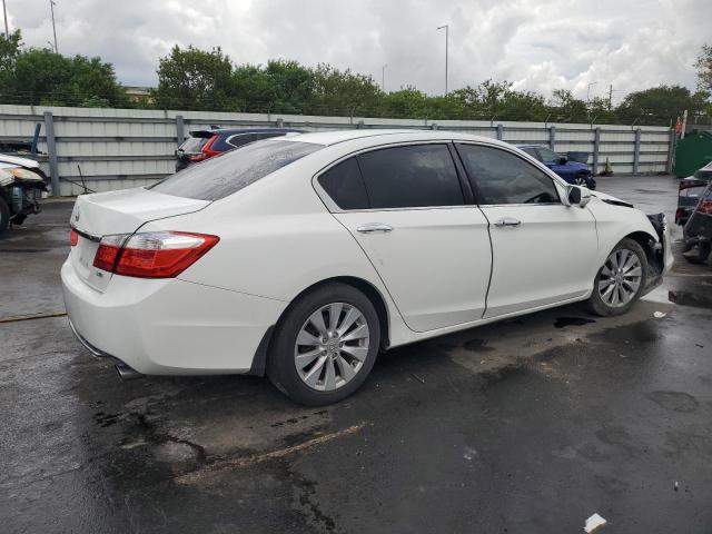 1HGCR3F88DA023609 - 2013 HONDA ACCORD EXL WHITE photo 3