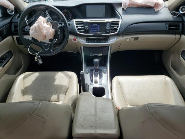 1HGCR3F88DA023609 - 2013 HONDA ACCORD EXL WHITE photo 8