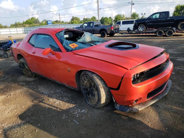 2C3CDZFJ3MH614780 - 2021 DODGE CHALLENGER R/T SCAT PACK ORANGE photo 4