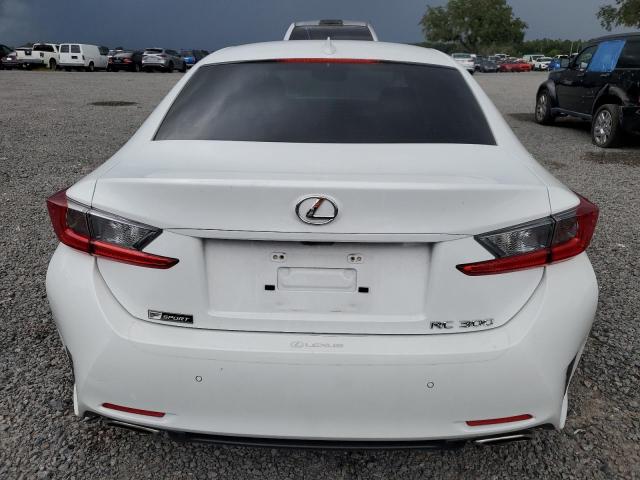 JTHHA5BC9J5008234 - 2018 LEXUS RC 300 WHITE photo 6