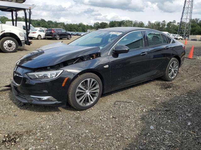 W04GR6SX5J1126099 - 2018 BUICK REGAL ESSENCE BLACK photo 1