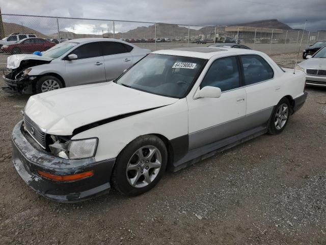 JT8UF11E2L0000357 - 1990 LEXUS LS 400 TWO TONE photo 1