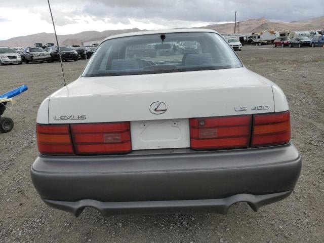 JT8UF11E2L0000357 - 1990 LEXUS LS 400 TWO TONE photo 6