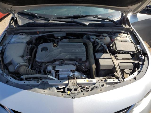 1G1ZD5ST5JF257436 - 2018 CHEVROLET MALIBU LT SILVER photo 11