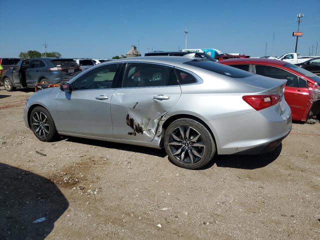 1G1ZD5ST5JF257436 - 2018 CHEVROLET MALIBU LT SILVER photo 2