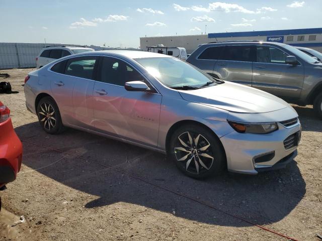 1G1ZD5ST5JF257436 - 2018 CHEVROLET MALIBU LT SILVER photo 4
