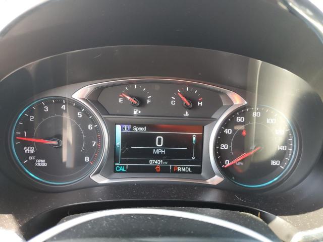 1G1ZD5ST5JF257436 - 2018 CHEVROLET MALIBU LT SILVER photo 9