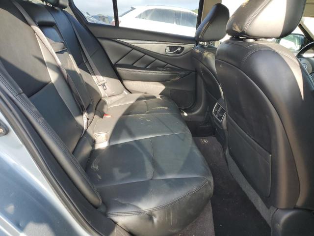 JN1BV7AP2EM689542 - 2014 INFINITI Q50 BASE ნაცრისფერი ფოტო 10