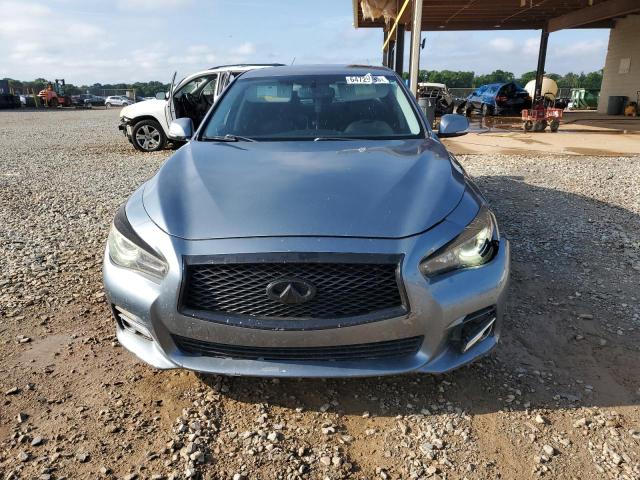 JN1BV7AP2EM689542 - 2014 INFINITI Q50 BASE ნაცრისფერი ფოტო 5