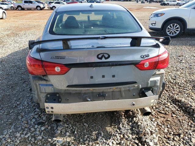 JN1BV7AP2EM689542 - 2014 INFINITI Q50 BASE ნაცრისფერი ფოტო 6