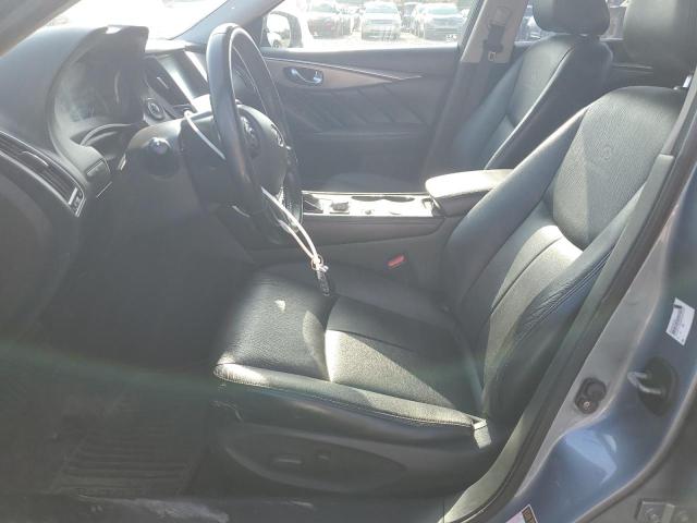 JN1BV7AP2EM689542 - 2014 INFINITI Q50 BASE ნაცრისფერი ფოტო 7