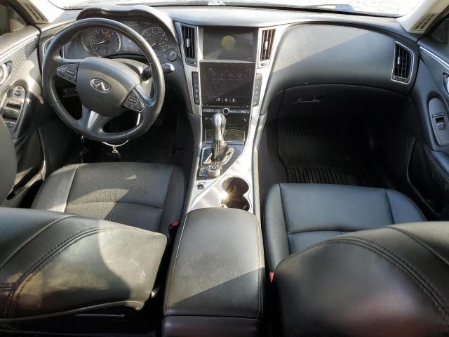 JN1BV7AP2EM689542 - 2014 INFINITI Q50 BASE ნაცრისფერი ფოტო 8