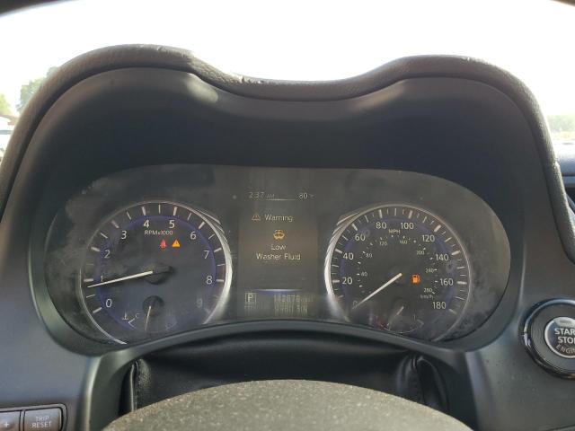 JN1BV7AP2EM689542 - 2014 INFINITI Q50 BASE ნაცრისფერი ფოტო 9