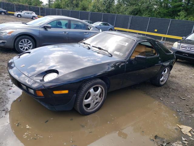 WP0JA0920CS820447 - 1982 PORSCHE 928 BLACK photo 1