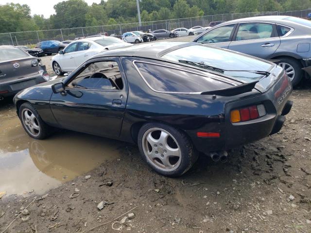 WP0JA0920CS820447 - 1982 PORSCHE 928 BLACK photo 2