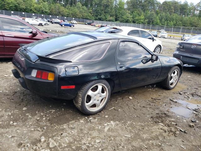 WP0JA0920CS820447 - 1982 PORSCHE 928 BLACK photo 3