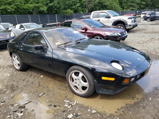 WP0JA0920CS820447 - 1982 PORSCHE 928 BLACK photo 4