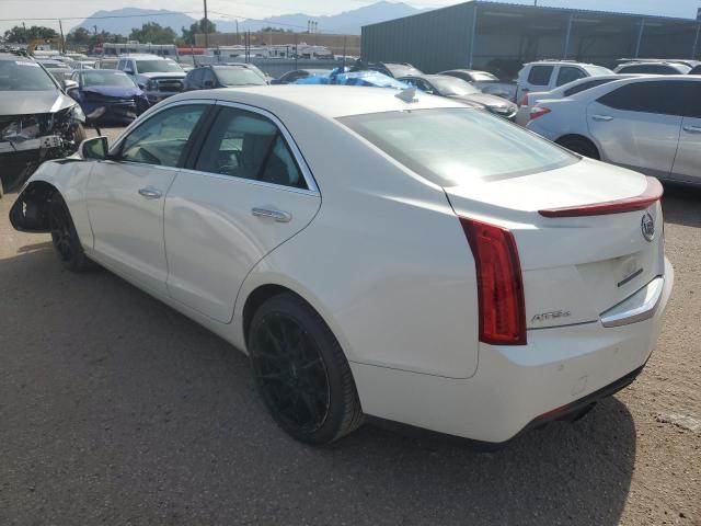 1G6AL5SX5D0173704 - 2013 CADILLAC ATS PREMIUM WHITE photo 2