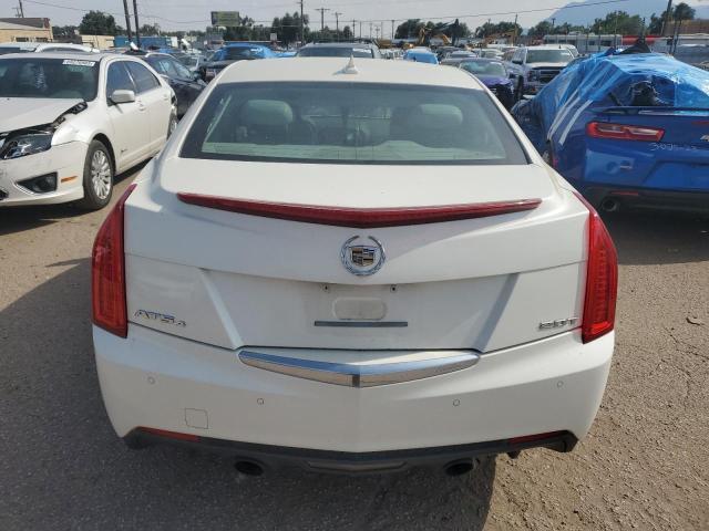 1G6AL5SX5D0173704 - 2013 CADILLAC ATS PREMIUM WHITE photo 6