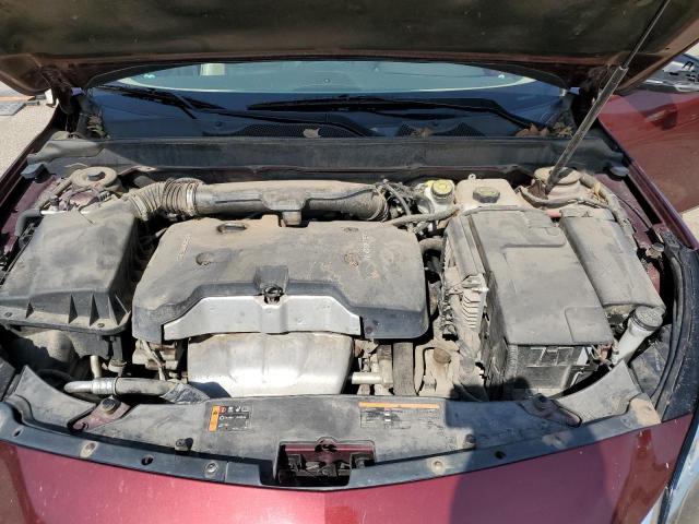1G11F5SL2FF129346 - 2015 CHEVROLET MALIBU LTZ მუქწითელი ფოტო 11