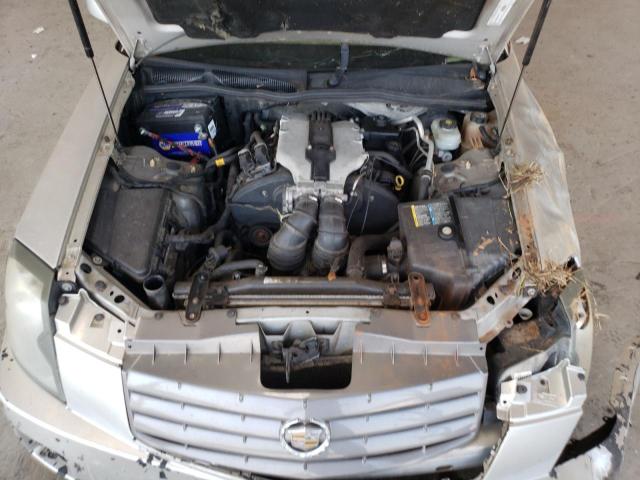 1G6DM57N130172260 - 2003 CADILLAC CTS SILVER photo 11