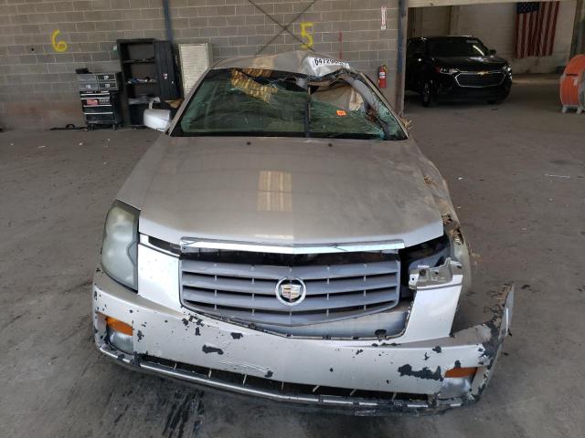 1G6DM57N130172260 - 2003 CADILLAC CTS SILVER photo 5