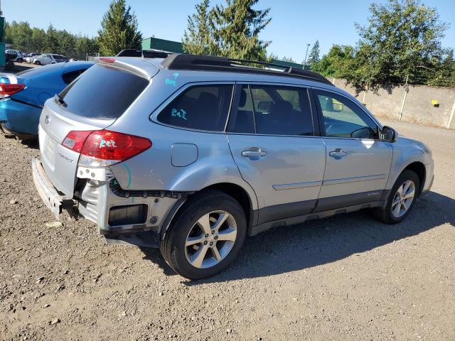 4S4BRCMC5E3299183 - 2014 SUBARU OUTBACK 2.5I LIMITED SILVER photo 3