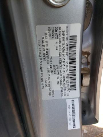 3MZBPAALXKM114359 - 2019 MAZDA 3 SELECT SILVER photo 12