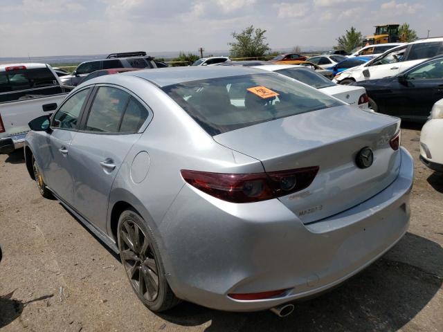 3MZBPAALXKM114359 - 2019 MAZDA 3 SELECT SILVER photo 2