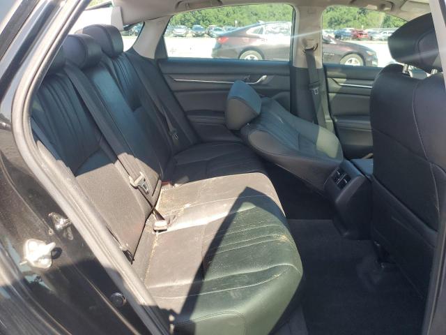 1HGCV2F91LA017826 - 2020 HONDA ACCORD TOURING BLACK photo 10