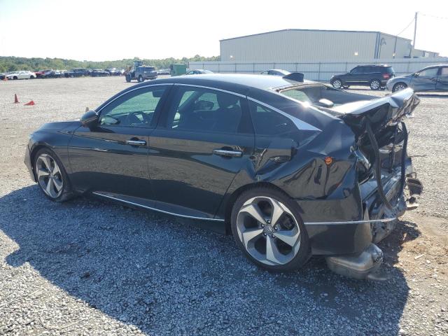 1HGCV2F91LA017826 - 2020 HONDA ACCORD TOURING BLACK photo 2