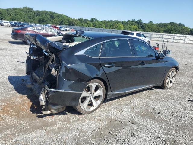 1HGCV2F91LA017826 - 2020 HONDA ACCORD TOURING BLACK photo 3