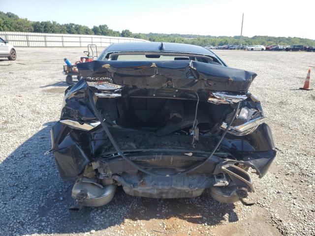 1HGCV2F91LA017826 - 2020 HONDA ACCORD TOURING BLACK photo 6