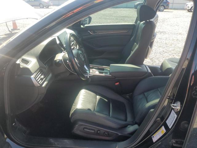 1HGCV2F91LA017826 - 2020 HONDA ACCORD TOURING BLACK photo 7