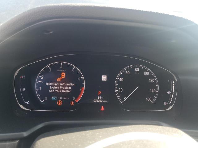 1HGCV2F91LA017826 - 2020 HONDA ACCORD TOURING BLACK photo 9