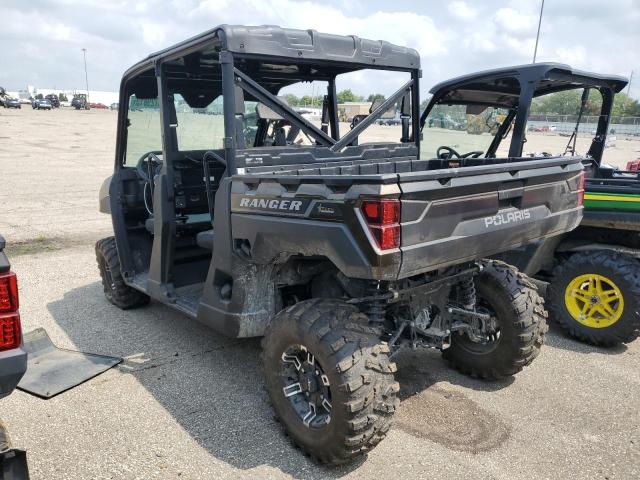 4XARSF991P8066792 - 2023 POLARIS RANGER CREW XP 1000 TEXAS EDITION BROWN photo 3