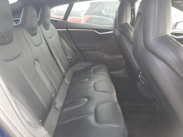 5YJSA1E20GF122374 - 2016 TESLA MODEL S Көк фото 10