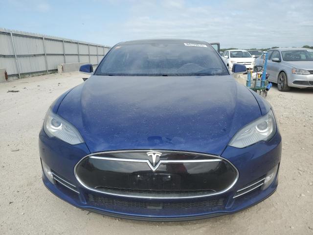 5YJSA1E20GF122374 - 2016 TESLA MODEL S Көк фото 5