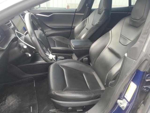 5YJSA1E20GF122374 - 2016 TESLA MODEL S Көк фото 7