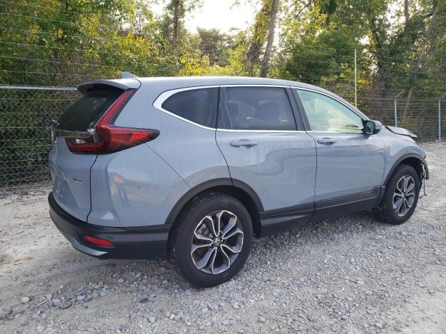 2HKRW2H80LH622794 - 2020 HONDA CR-V EXL GRAY photo 3