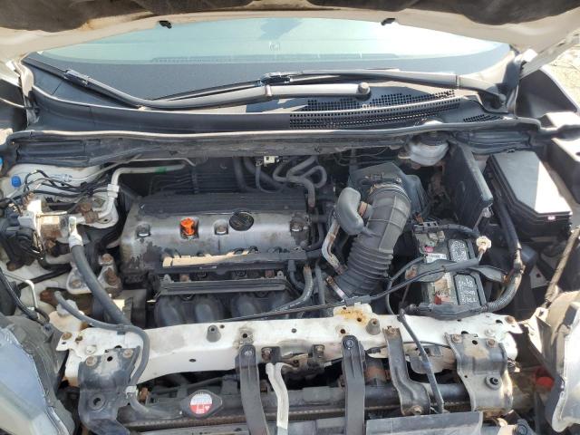2HKRM4H71DH106082 - 2013 HONDA CR-V EXL WHITE photo 12