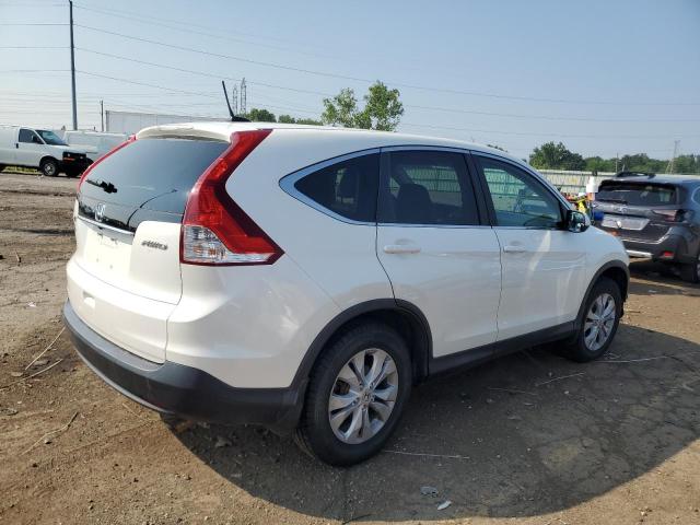2HKRM4H71DH106082 - 2013 HONDA CR-V EXL WHITE photo 3