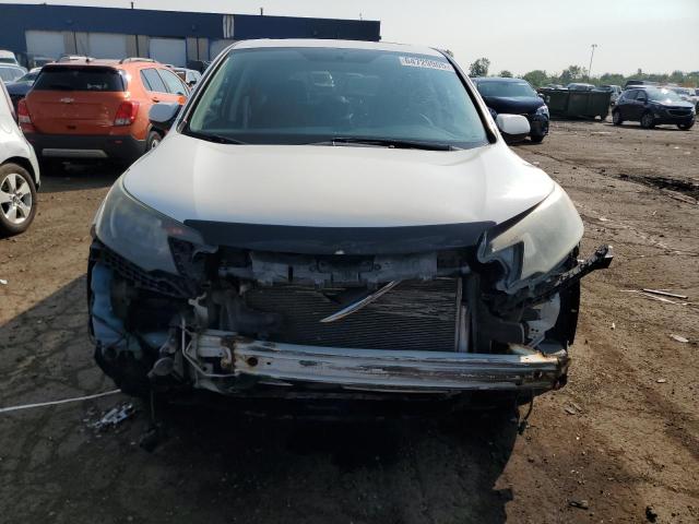 2HKRM4H71DH106082 - 2013 HONDA CR-V EXL WHITE photo 5