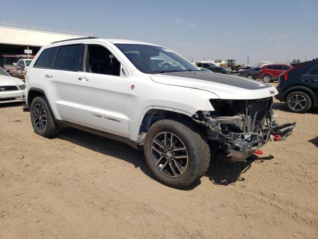 1C4RJFLG6JC184960 - 2018 JEEP GRAND CHER TRAILHAWK 白色 照片 4