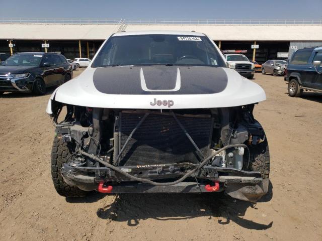 1C4RJFLG6JC184960 - 2018 JEEP GRAND CHER TRAILHAWK 白色 照片 5