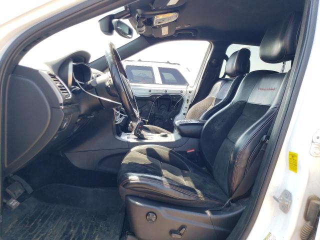 1C4RJFLG6JC184960 - 2018 JEEP GRAND CHER TRAILHAWK 白色 照片 7