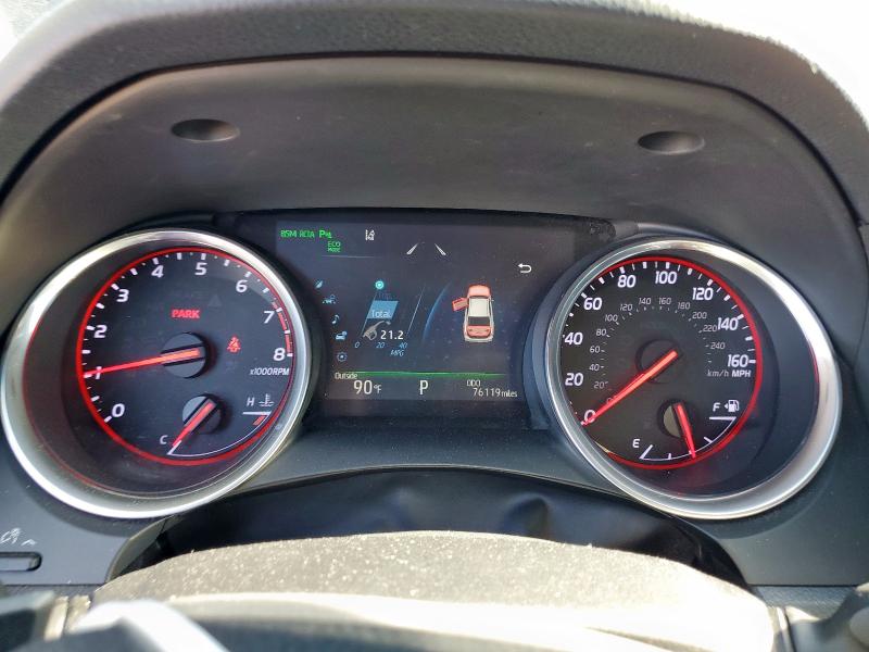 4T1BZ1HK0JU504953 - 2018 TOYOTA CAMRY XSE BLACK photo 9