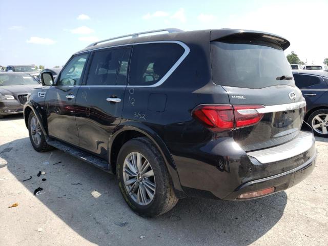 JN8AZ2NF9K9685380 - 2019 INFINITI QX80 LUXE BLACK photo 2