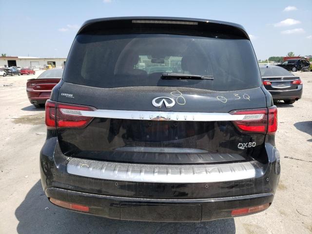 JN8AZ2NF9K9685380 - 2019 INFINITI QX80 LUXE BLACK photo 6